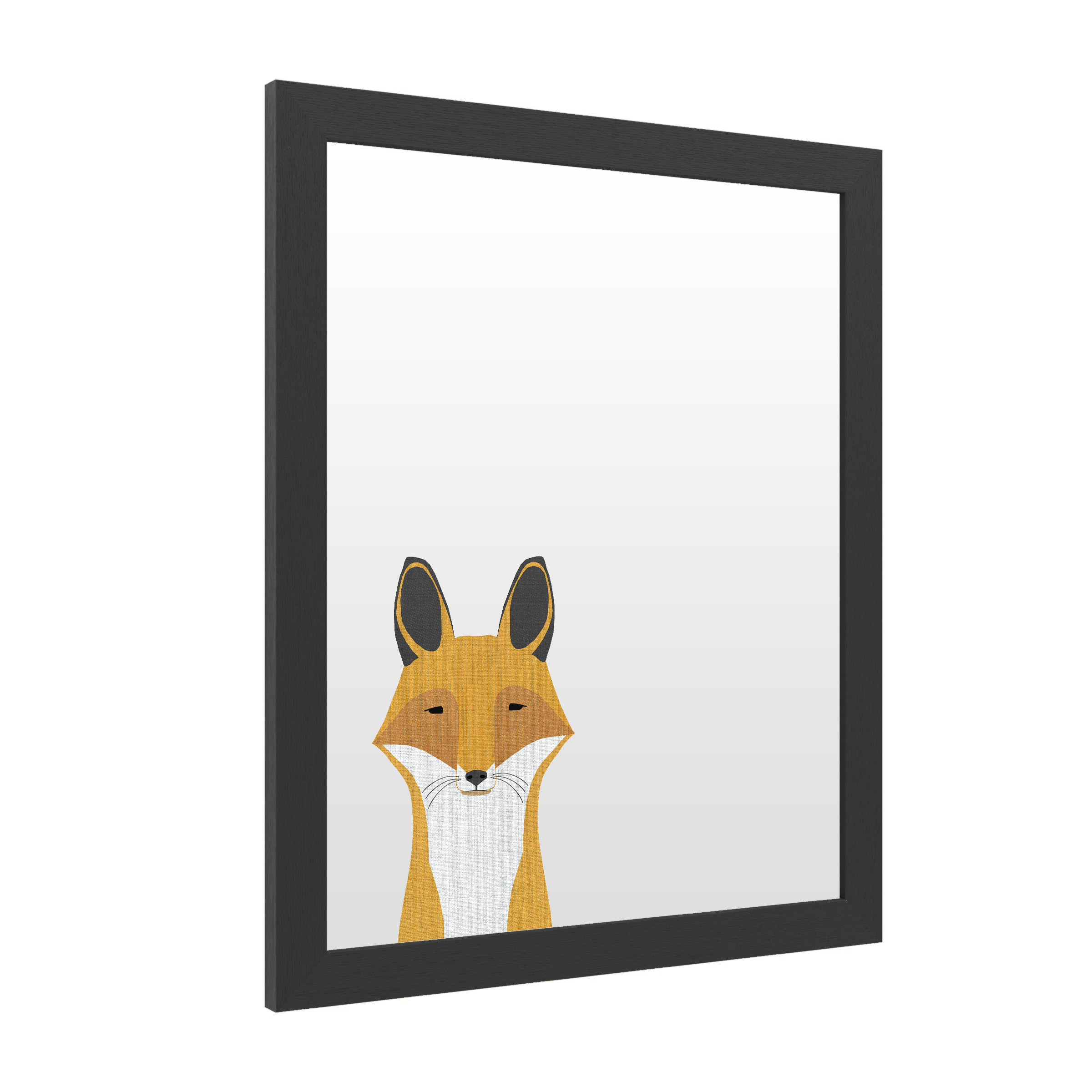 Trademark Fine Art 'Foxy' Markerboard by Annie Bailey Art