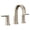 Brushed Nickel, variant on Moen Tvs6925 Doux 1.2 GPM Widespread Bathroom Faucet - Nickel