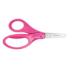 Fiskars 5 Inch Kids Scissors Blunt-Tip, Pink