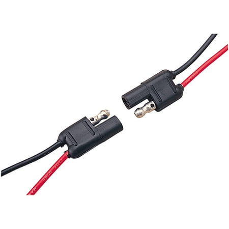 Sea Dog Polarized Electrical Connector 2-Wire (Plug and ... dorman gm wiring harness clip 