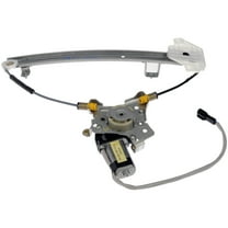 Dorman 741-616 Rear Driver Side Power Window Motor and Regulator Assembly for Specific Hyundai Models