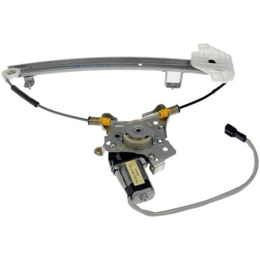 Dorman 741-616 Rear Driver Side Power Window Motor and Regulator Assembly for Specific Hyundai Models