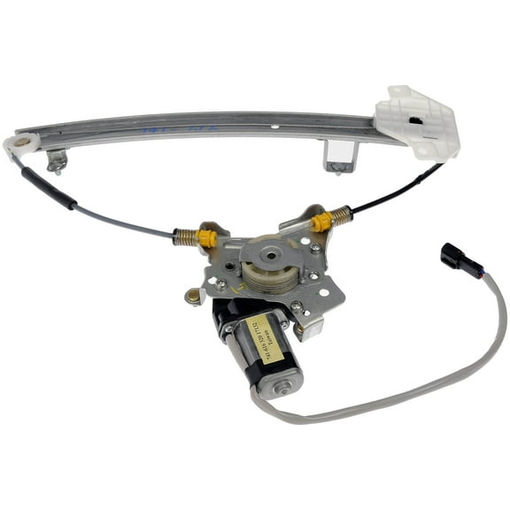 Dorman 741-616 Rear Driver Side Power Window Motor and Regulator Assembly for Specific Hyundai Models