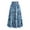 Navy#1, variant on Tumotour Skirts for Women Solid Elastic High Waist Ruffle Boho Skirt Summer Tiered Trendy Ankle-Length A-Line Skirt Fashion Swing Flowy Drawstring Long Skirt for Beach Casual Outwear Party Walking