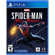 Marvels Spider-Man Miles Morales (Post Launch) (PS4 Playstation 4) Brand New