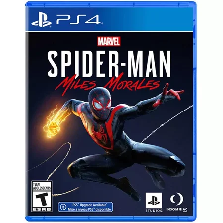 Marvels Spider-Man Miles Morales (Post Launch) (PS4 Playstation 4) Brand New