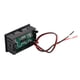 thumbnail image 4 of Calibre DC Medidor De Voltaje Digital Electromóvil Pantalla Indicador De Batería De Litio Voltímetro 12V-72V Rojo, 4 of 7