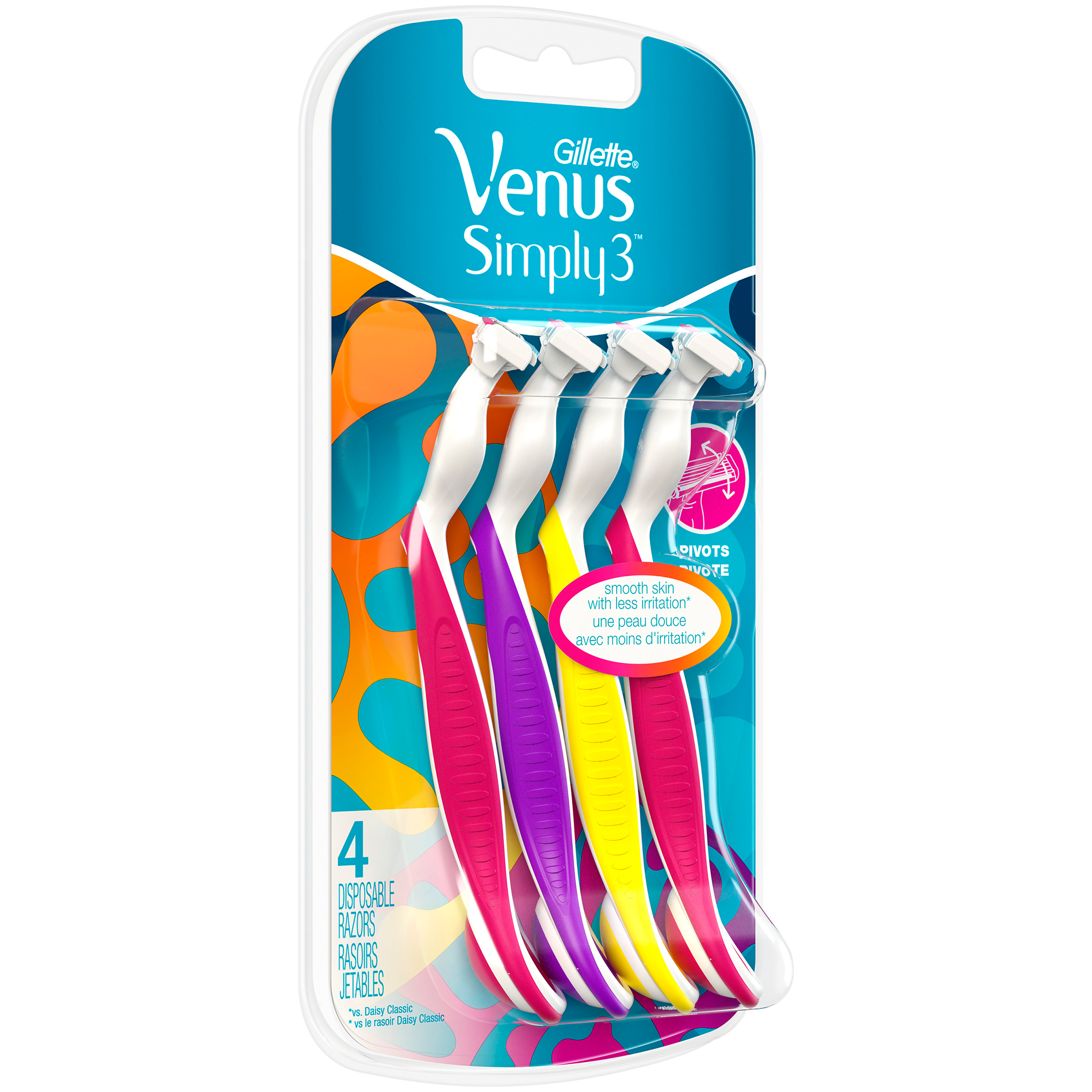 Sensitive Skin Razors Walmart Com