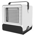 thumbnail image 4 of Ventidor Portátil Del Dormitorio para hogar de Del Ventidor de Refrigeración Acondicionado con lámpara Del LED Bnco perfecl Ventilador de aire acondicionado, 4 of 8