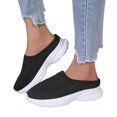 thumbnail image 3 of asddcavvf Dames Simple Rétro Couleur Unie Surface en Maille Respirante Confortable Course Grande S, 3 of 7