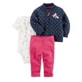 thumbnail image 1 of Carter's 3 Piece Unicorn Jacket Shirt & Pants Set (9 Month), 1 of 1