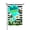 Color 4, variant on Jbralid Spring Garden Flag Colorful Flowers Welcome Garden Flag Linen Summer Garden Flags for Outside 12x18 inch