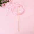 thumbnail image 3 of 20Pcs Wedding Birthday Party Silk Lace Ribbon with Bells Streamers Wands Fairy Stick (Pink), 3 of 8