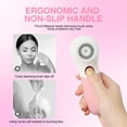 thumbnail image 4 of Cordless Electric Rotating Facial Cleansing Brush Kit, 2 Adjustable Speed Modes with 3 Interchangeable Brush Heads, Waterproof Exfoliating Blackhead Remover & Skin Massager for All Skin Types, 4 of 8
