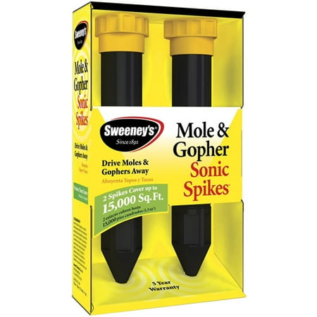 Sweeneys S9012 Mole & Gopher Sonic Spikes