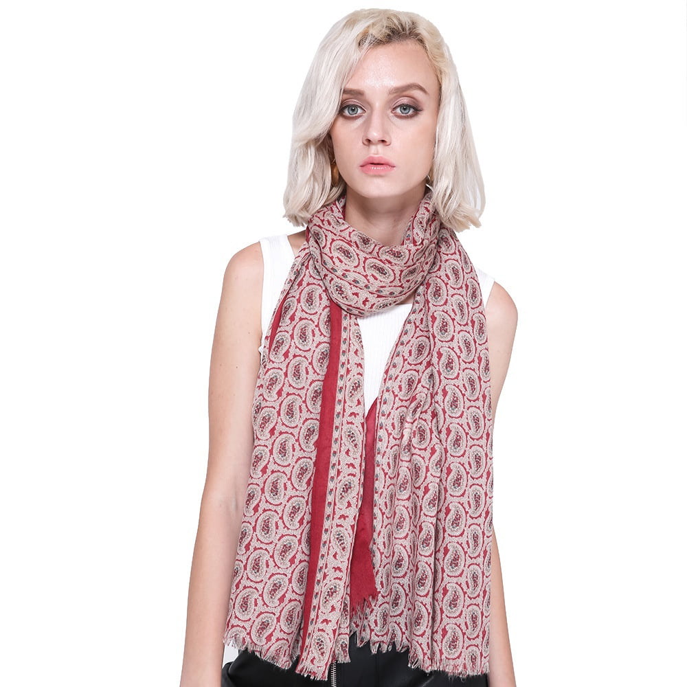 Shawls Scarves Hijab Evening Wrap Cover-Up Woven Reversible Lightweight Stylish 