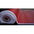 thumbnail image 4 of Pleated Marine Vinyl Upholstery Fabric  Bright Red 54" Wide By the Yard Boat Auto, 4 of 7