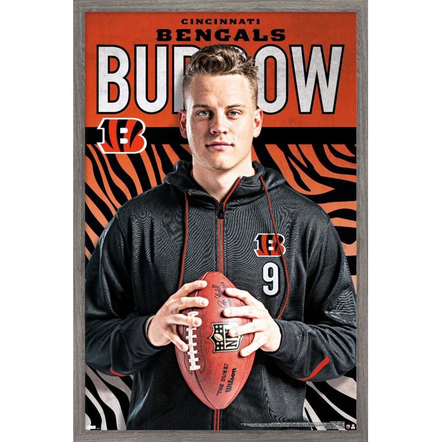 NFL Bengals de Cincinnati - Joe Burrow pose 20