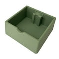 thumbnail image 4 of Caja para café resistente de silicona premium, accesorios para verter café molido Verde, 4 of 9
