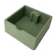 thumbnail image 4 of Caja de golpeteo de café Durabilidad Suministros prácticos Accesorio Fácil de limpiar Espresso Verde, 4 of 9
