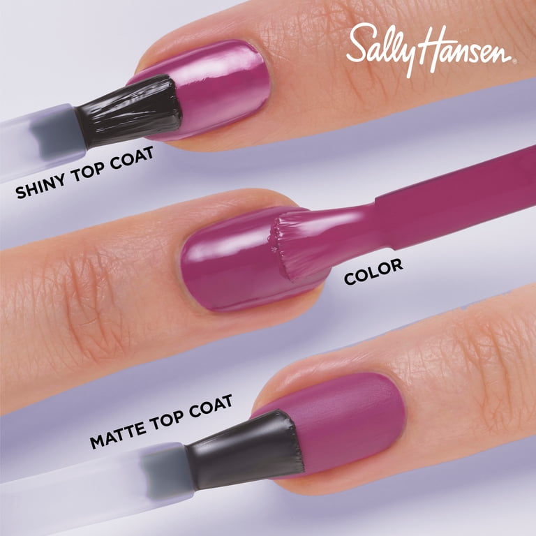 Sally Hansen Miracle Gel Nail Polish, Purplexed, 0.5 fl oz