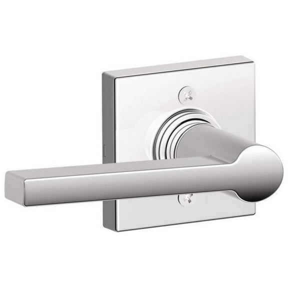 Schlage J170-Sol-Col Solstice Non-Turning One-Sided Dummy Door Lever - Chrome