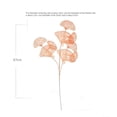 thumbnail image 2 of Simulation Home Decoration Persian Leaves Wedding Shop Decor Ginkgo Leaf Party Supplies Fan Leaf Fake Flowers YELLOW, 2 of 8