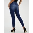 thumbnail image 3 of Jeans skinny con strech Balam /Juvenil, 6445 (Dark) azul oscuro 7, 3 of 6