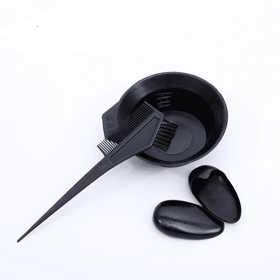 Hair Coloring Kit with Brushes Comb Bowl Tools for Complete Tint Application and Care