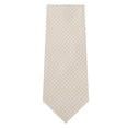 thumbnail image 5 of Jacob Alexander Men's Polka Dot Print Regular Length Neck Tie - Champagne, 5 of 7