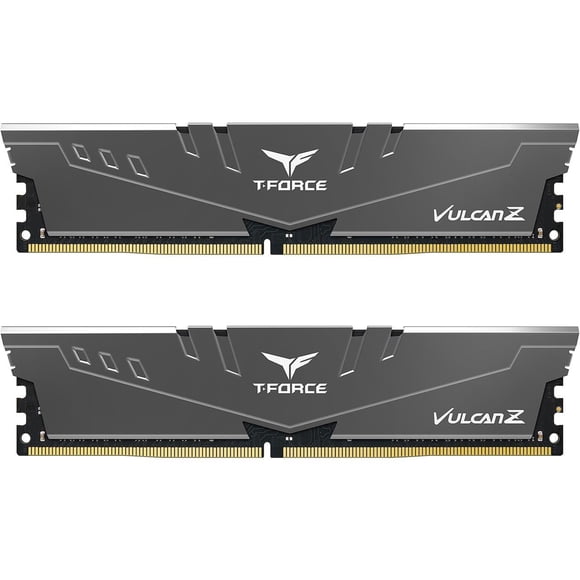Team T-FORCE VULCAN Z 16GB (2 x 8GB) 288-Pin PC RAM DDR4 3200 (PC4 25600) Desktop Memory Model TLZGD416G3200HC16CDC01