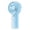 #2375-Blue, variant on Cevemin Portable Handheld Fan - Battery-Powered Mini Desktop Fan with Hanging Hole for Personal Cooling at Home Office Travel Outdoor