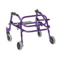 thumbnail image 3 of Inspirado en el andador posterior ligero Drive Nimbo 2G con asiento, color morado mago, extra pequeño, 3 of 5
