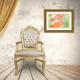 thumbnail image 3 of Haase, Andrea 14x11 Gold Ornate Wood Framed with Double Matting Museum Art Print Titled - Spring Meadow, 3 of 4