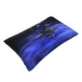 thumbnail image 3 of Fotbe Steel Skull Pillow Cases - Envelope Closure - Luxury, Extra Soft, Cooling Pillow Covers - Wrinkle, Fade, Stain Resistant-14"x20", 3 of 9