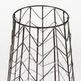 thumbnail image 5 of Mercana Petiole I Small Gold Toned Metal Table Candle Holder, 5 of 7
