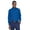 French Blue, variant on M500T Men's Tall Easy Blend™ Long Sleeve Twill Dress Shirt-Navy-XLT
