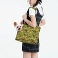 thumbnail image 3 of Xecao Squirrel And Fox In The Forest for Cat Carrier Small Dog Handbag: The Ideal Travel Companion for Your Pet, 3 of 8