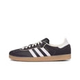 thumbnail image 3 of Zapatillas de skate adidas samba OG de piel suave para hombre y mujer, zapatillas informales planas para deportes al aire libre, color tonal, de Wales Bonn Pony, 3 of 5