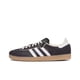 thumbnail image 3 of Zapatillas clásicas de cuero suave con plataforma deslizante para hombre y mujer de Adidas Samba OG, zapatillas planas Wales Bonn Pony en tono, deportes al aire libre y, 3 of 5