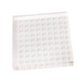 thumbnail image 4 of Tablero de arcilla acrílica para muñecas, tablero de cerámica para figuras, tablero de enchufe, hecho a mano, portátil y práctico Cuadrado, 4 of 9
