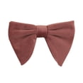 thumbnail image 1 of tredstone Fashionable Velvet Bow Tie With Buckle Exquisite Craft High-end Texture No Loose Thread No B, 1 of 6