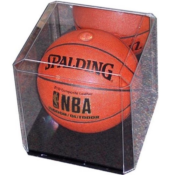 Protech Basketball Display Case with Mirrored Back