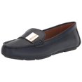 thumbnail image 1 of Zapatos Calvin Klein Lisa Mocasín para mujer, color azul marino, talla 6.5, 1 of 1