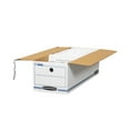 thumbnail image 5 of Bankers Box LIBERTY Storage Box Record Form 9 1/2 x 23 1/4 x 6 White/Blue 12/Carton 00022, 5 of 7