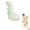 Green, variant on Body Pillow for Side Sleeper, Full Body Support for Arms Hips Knees, Soft Breathable Washable Ergonomic Sleep Pillow