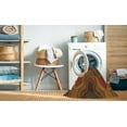 thumbnail image 2 of Ahgly Company Machine Washable Indoor Rectangle Transitional Saffron Red Area Rugs, 9' x 12', 2 of 7