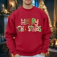 thumbnail image 2 of Chandail à Capuche de Noël pour Hommes / Festif Sans Capuche, 2 of 4