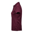 thumbnail image 4 of Tee Jays Womens Luxury Stretch Polo Shirt, 4 of 4