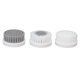 thumbnail image 5 of Electric Facial Cleaning Brush Vibrating Massage 3 Gears Waterproof Skin Care Exfoliating Brush White, 5 of 5